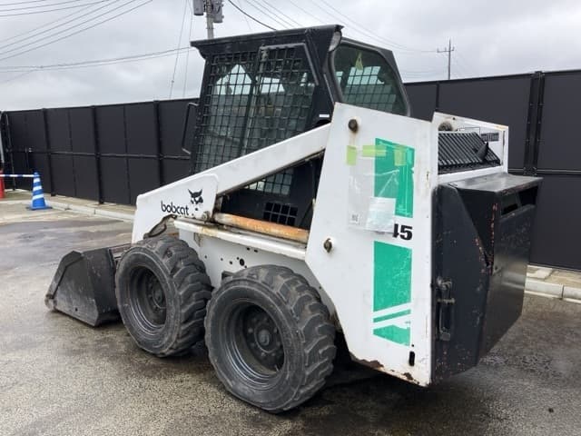 SKID STEER LOADER — Auction (lot 8451-458)