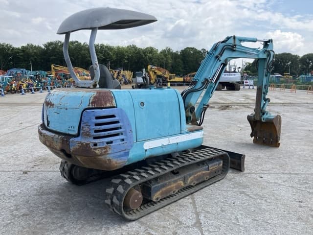 MINI EXCAVATOR — Auction (lot 8451-46)