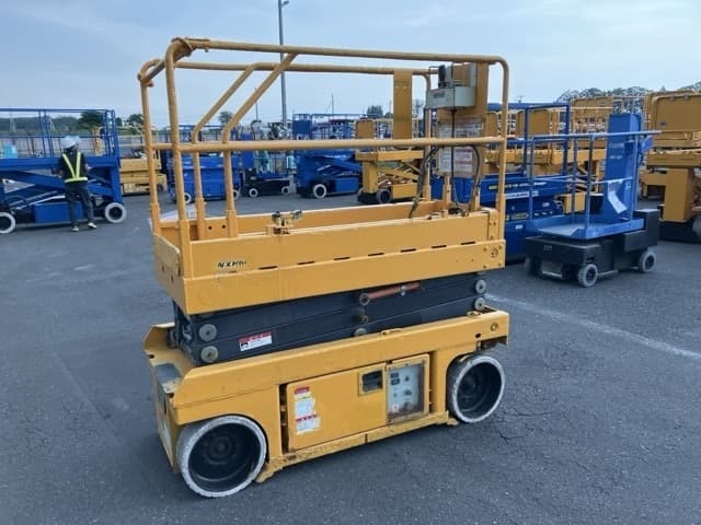 AERIAL WORK PLATFORM — Auction (lot 8451-460)