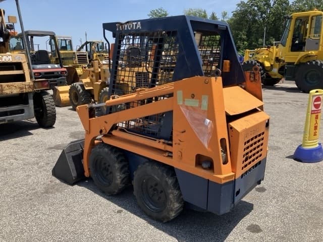 SKID STEER LOADER — Auction (lot 8451-468)