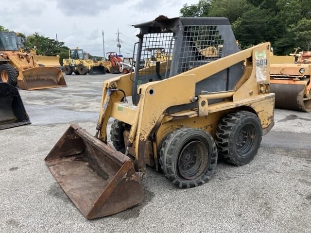 SKID STEER LOADER — Auction (lot 8451-470)