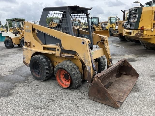 SKID STEER LOADER — Auction (lot 8451-470)