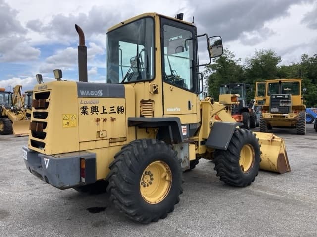 WHEEL LOADER — Auction (lot 8451-473)