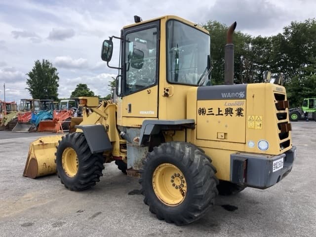 WHEEL LOADER — Auction (lot 8451-473)