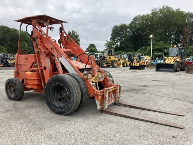 SHOVEL LOADER — Auction (lot 8451-476)