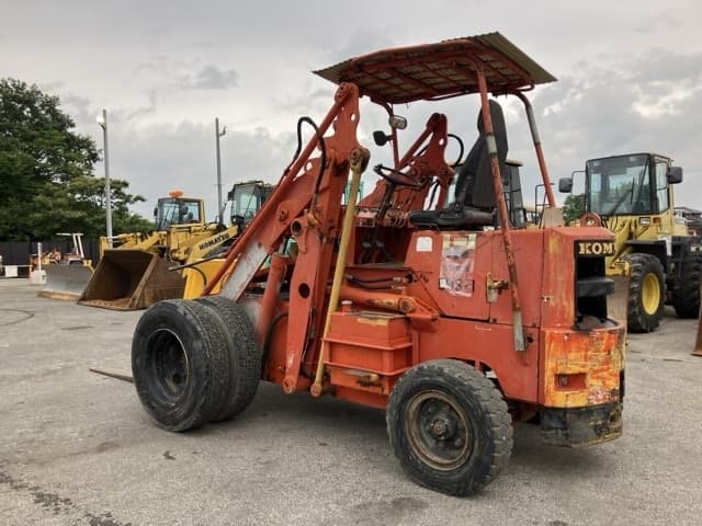 SHOVEL LOADER — Auction (lot 8451-476)
