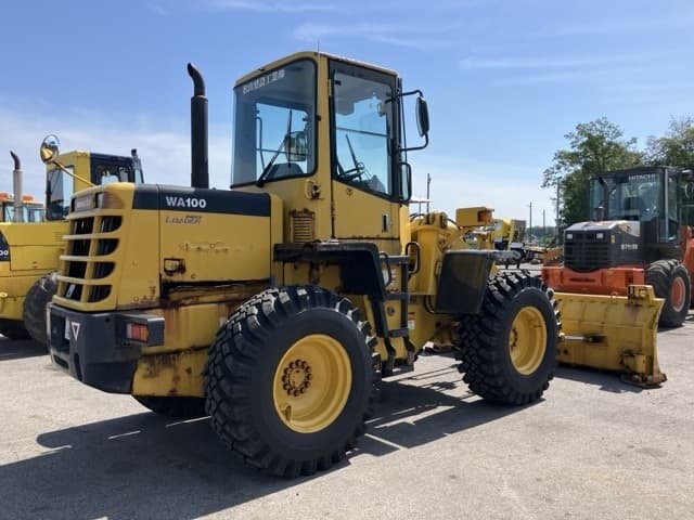 WHEEL LOADER — Auction (lot 8451-479)