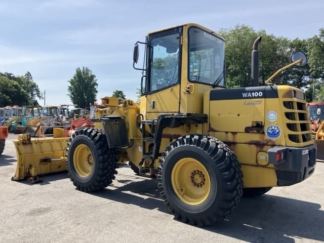 WHEEL LOADER — Auction (lot 8451-479)