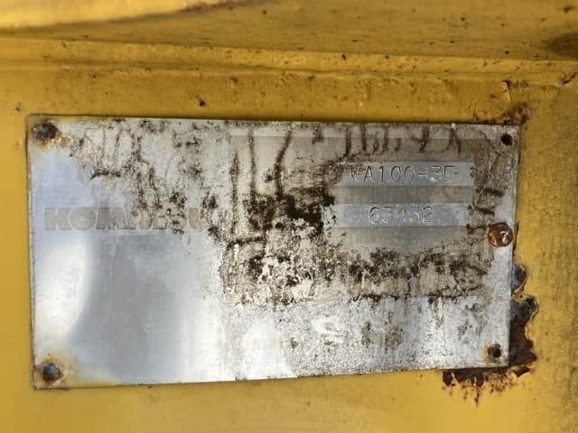 WHEEL LOADER — Auction (lot 8451-479)