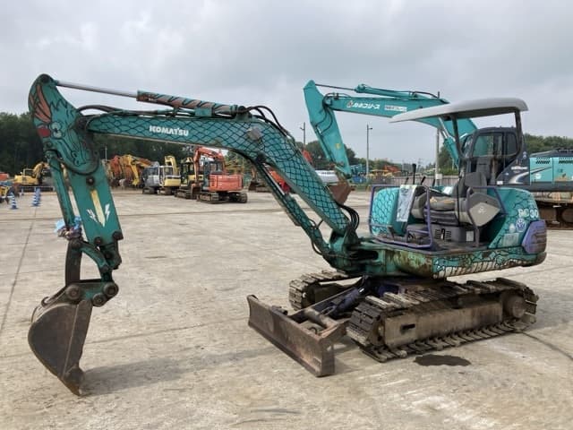 MINI EXCAVATOR — Auction (lot 8451-48)