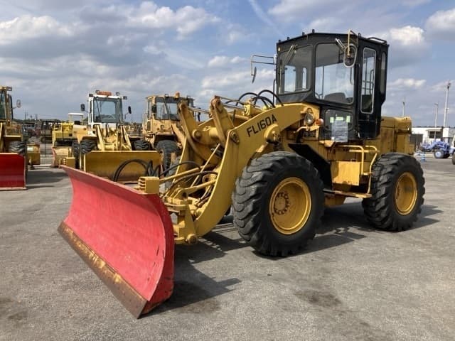 WHEEL LOADER — Auction (lot 8451-481)