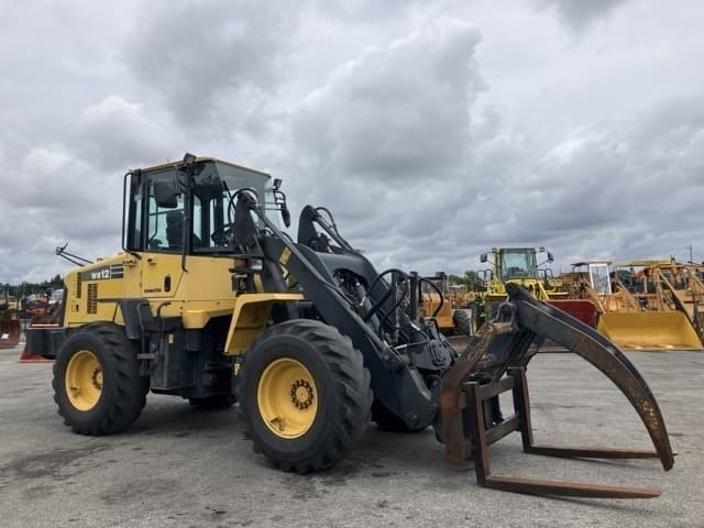 WHEEL LOADER — Auction (lot 8451-482)