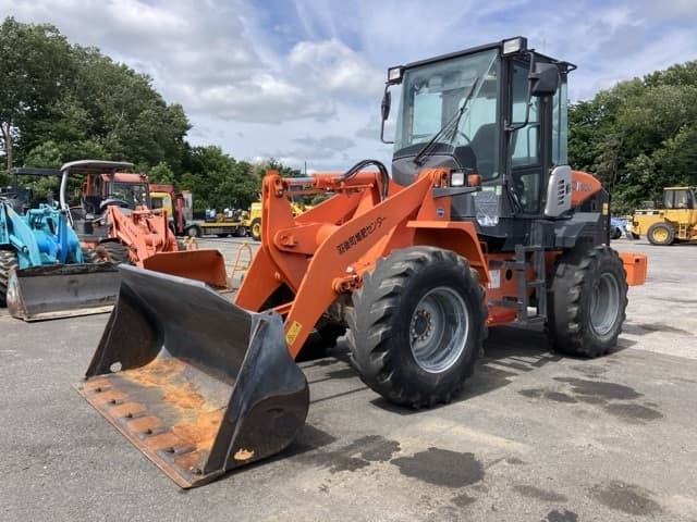 WHEEL LOADER — Auction (lot 8451-483)