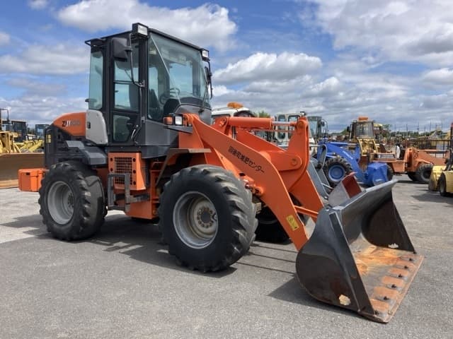 WHEEL LOADER — Auction (lot 8451-483)