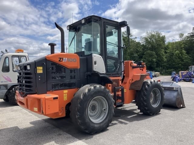 WHEEL LOADER — Auction (lot 8451-483)