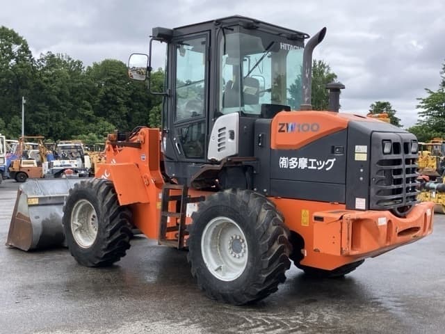WHEEL LOADER — Auction (lot 8451-484)