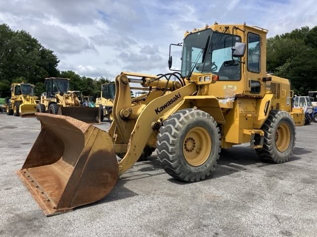 WHEEL LOADER — Auction (lot 8451-486)