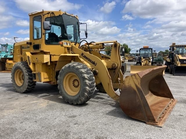 WHEEL LOADER — Auction (lot 8451-486)