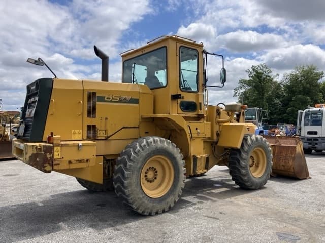 WHEEL LOADER — Auction (lot 8451-486)