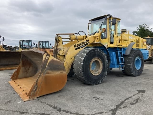 WHEEL LOADER — Auction (lot 8451-488)