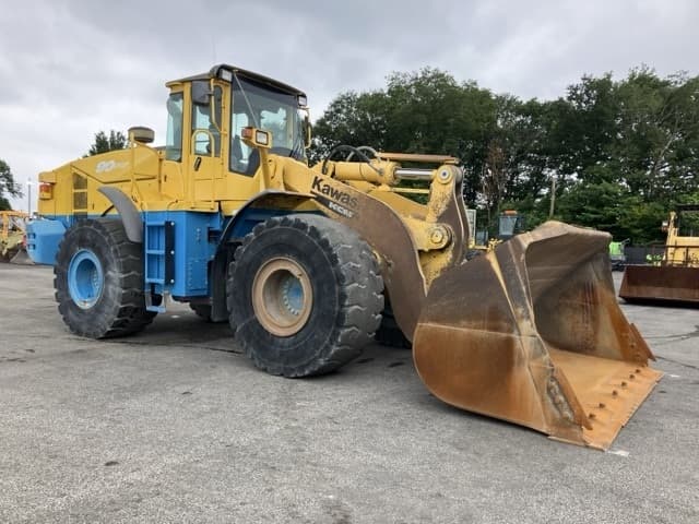 WHEEL LOADER — Auction (lot 8451-488)