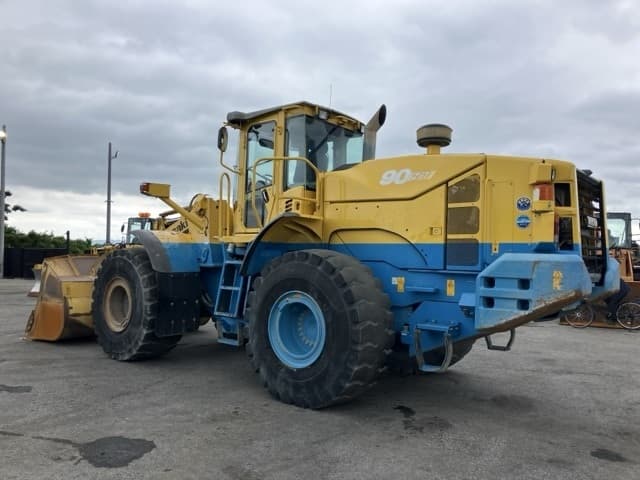 WHEEL LOADER — Auction (lot 8451-488)
