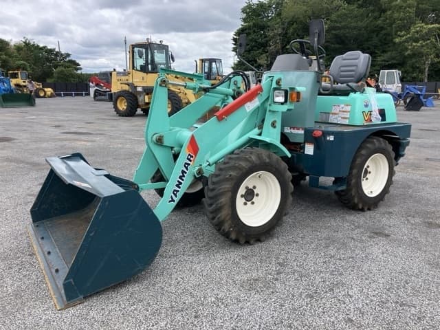 MINI WHEEL LOADER — Auction (lot 8451-489)