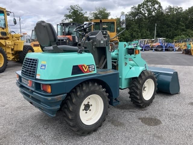 MINI WHEEL LOADER — Auction (lot 8451-489)