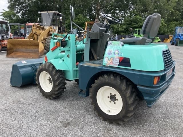 MINI WHEEL LOADER — Auction (lot 8451-489)