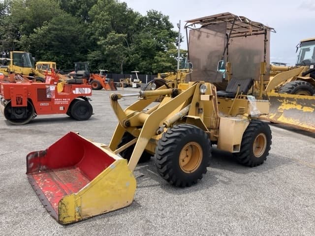 MINI WHEEL LOADER — Auction (lot 8451-490)