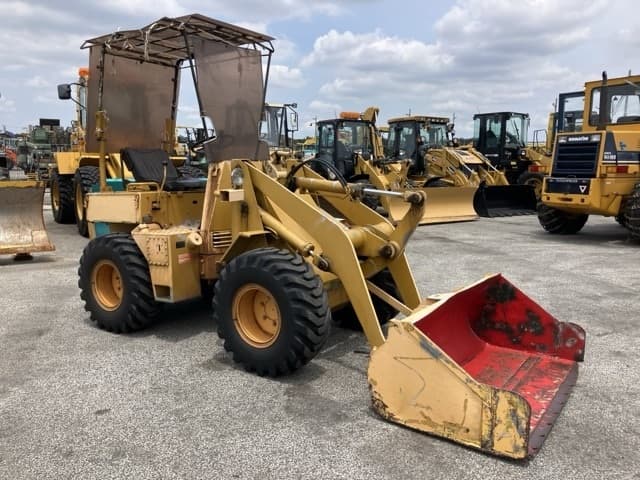 MINI WHEEL LOADER — Auction (lot 8451-490)