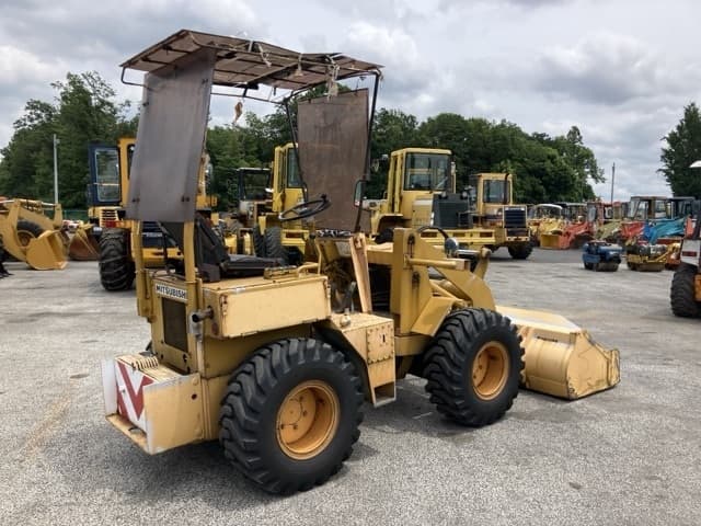 MINI WHEEL LOADER — Auction (lot 8451-490)