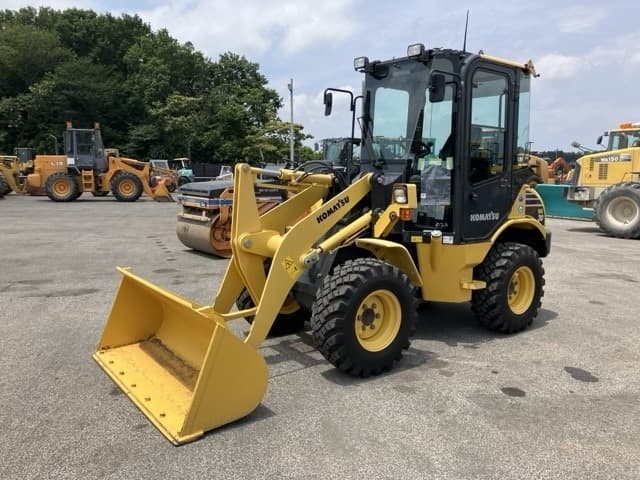 MINI WHEEL LOADER — Auction (lot 8451-491)