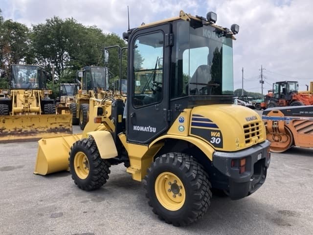 MINI WHEEL LOADER — Auction (lot 8451-491)