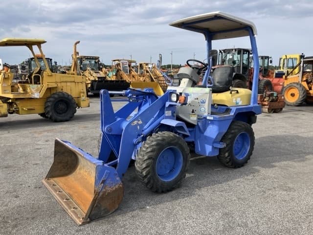 MINI WHEEL LOADER — Auction (lot 8451-492)