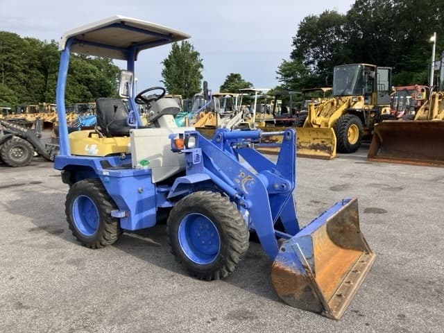 MINI WHEEL LOADER — Auction (lot 8451-492)