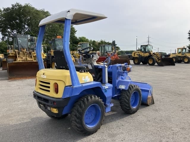 MINI WHEEL LOADER — Auction (lot 8451-492)