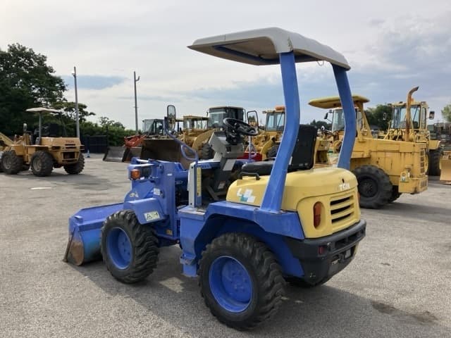 MINI WHEEL LOADER — Auction (lot 8451-492)