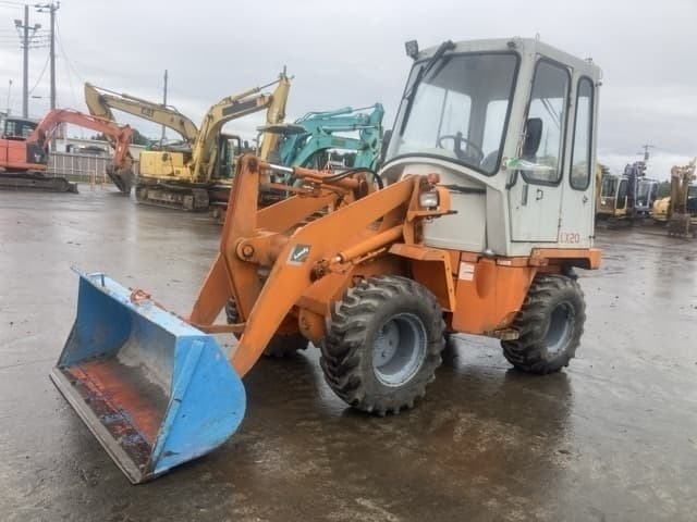 MINI WHEEL LOADER — Auction (lot 8451-493)
