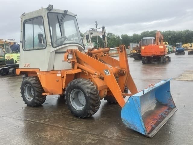 MINI WHEEL LOADER — Auction (lot 8451-493)