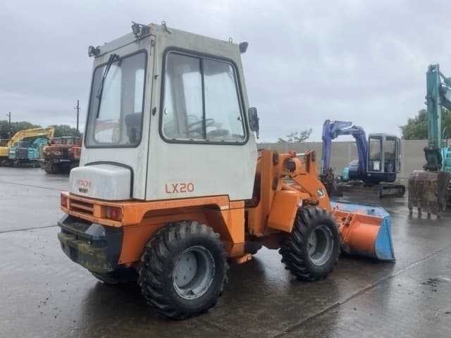 MINI WHEEL LOADER — Auction (lot 8451-493)