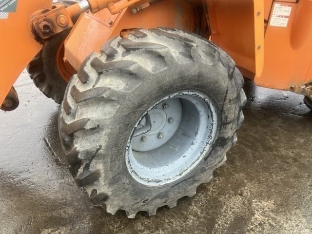 MINI WHEEL LOADER — Auction (lot 8451-493)