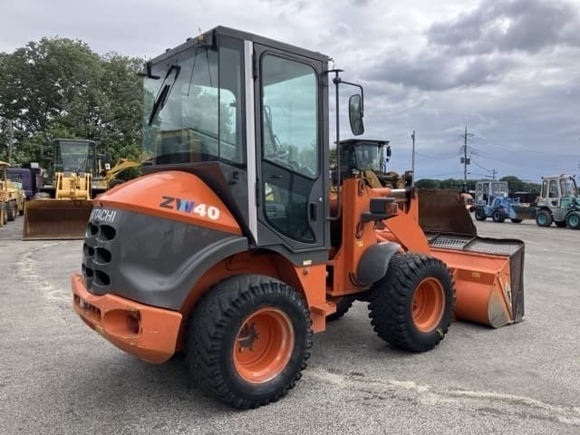 MINI WHEEL LOADER — Auction (lot 8451-494)
