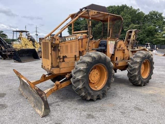 Logging tractor — Auction (lot 8451-495)