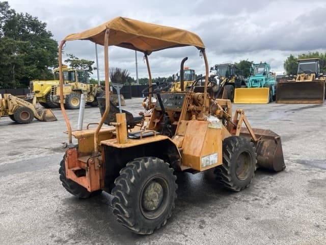 MINI WHEEL LOADER — Auction (lot 8451-496)