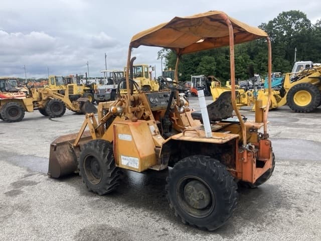 MINI WHEEL LOADER — Auction (lot 8451-496)