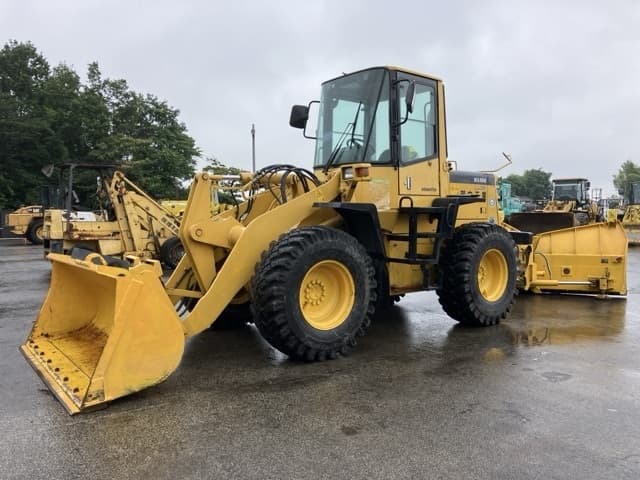 WHEEL LOADER — Auction (lot 8451-497)