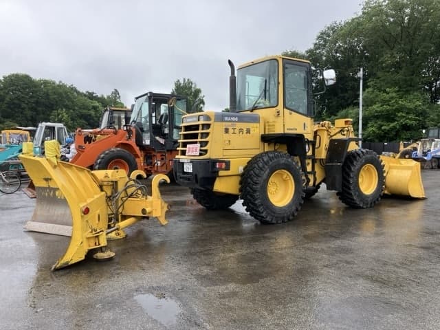 WHEEL LOADER — Auction (lot 8451-497)