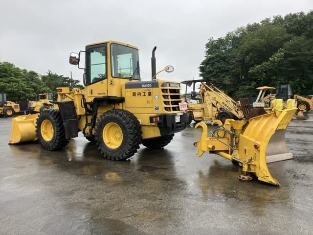 WHEEL LOADER — Auction (lot 8451-497)