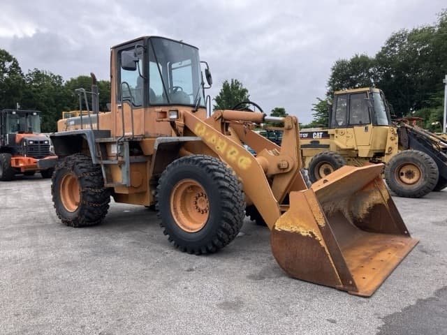 WHEEL LOADER — Auction (lot 8451-499)